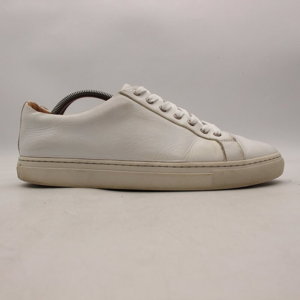 Thursday Boot Co. Everyday Men's Size 10.5 Low Top White Leather Sneakers